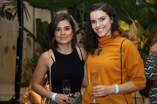 Laiane Sobral e Mariana Mendes