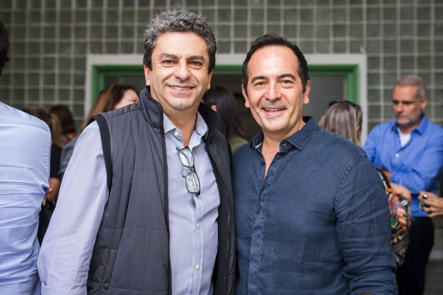 Roberto Riscala e Mauricio Queiroz