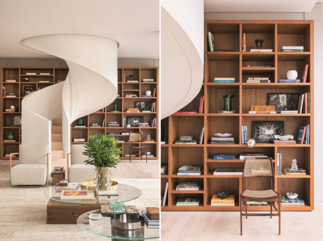 A proposta de Dado Castello Branco para a CASACOR São Paulo 2018 foi criar uma moradia contemporânea de madeira e de concreto, inspirada nas townhouses de Amsterdã e Londres.