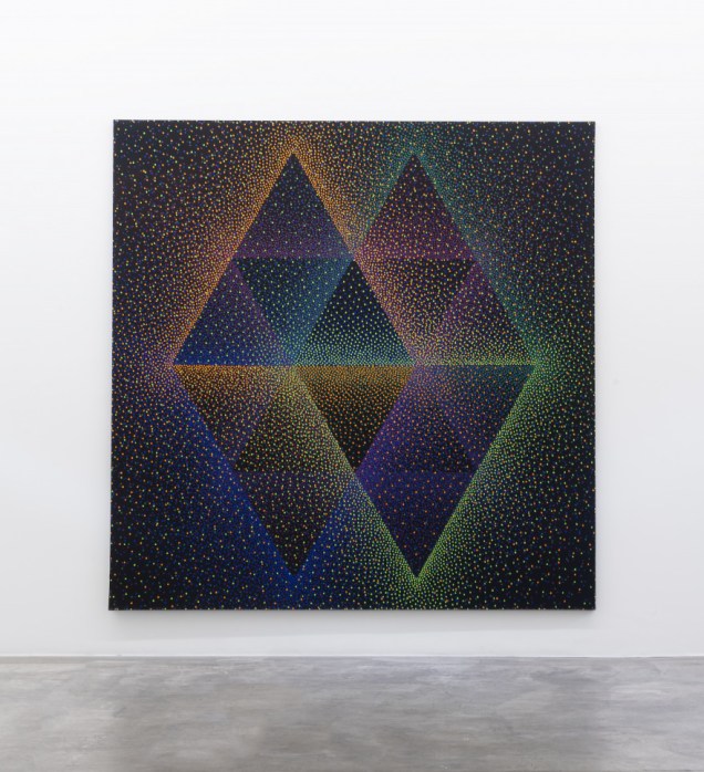 <strong>Nara Noesler</strong> - “Alchimie 389”, 2018. Julio Le Parc.