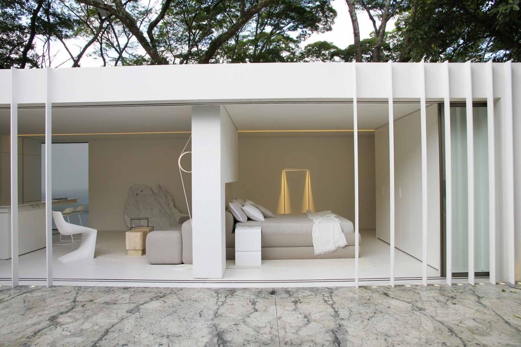 marilia pellegrini casacor são paulo 2019 casa conteiner minimalismo design minimalista