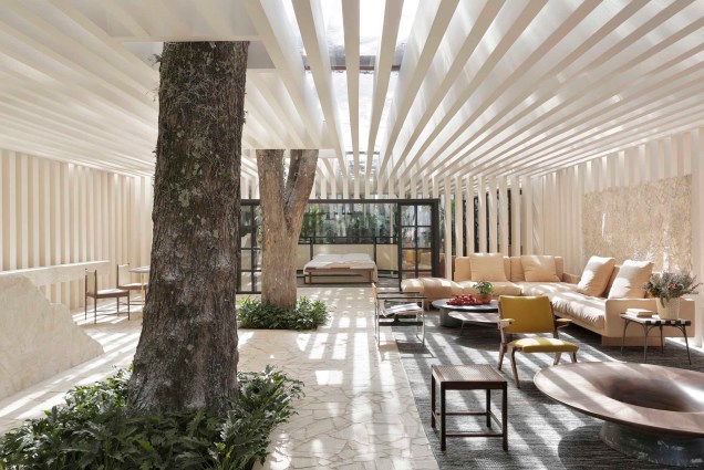 Otto Felix - Casa das Sibipirunas. Ambiente da CASACOR São Paulo 2019.