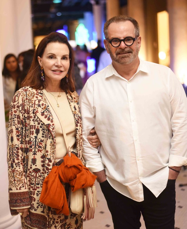 Patricia Mayer e Eduardo Machado
