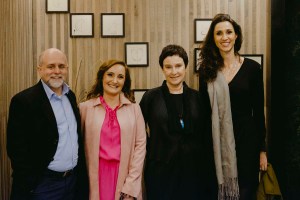 Maurício Siqueira, Adriana Fontana, Livia Pedreira e Graziela Carolli