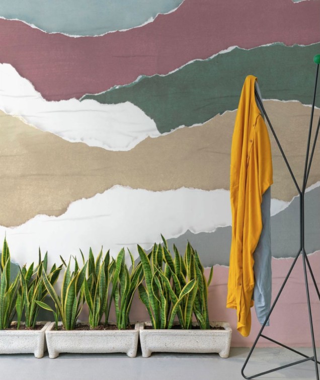 A importadora Select Paper vai apresentar diversas novidades em papel de parede, como a linha Mallorca da marca Coordonné. A cartela de cores fresca e mediterrânea vai ganhar destaque no estande da marca.