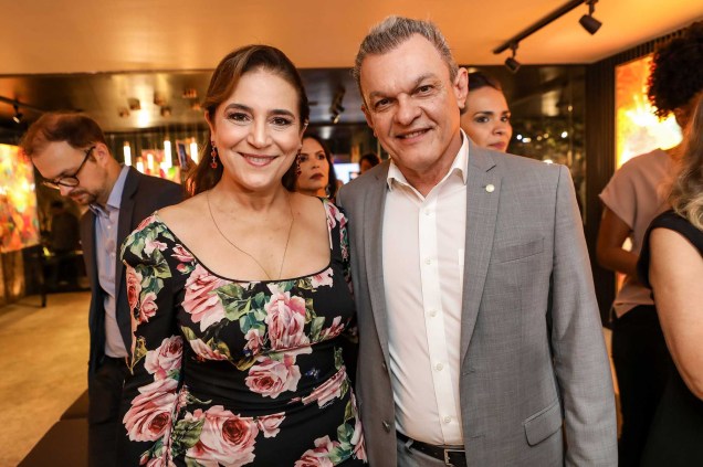 Patricia Macedo e Sarto Nogueira