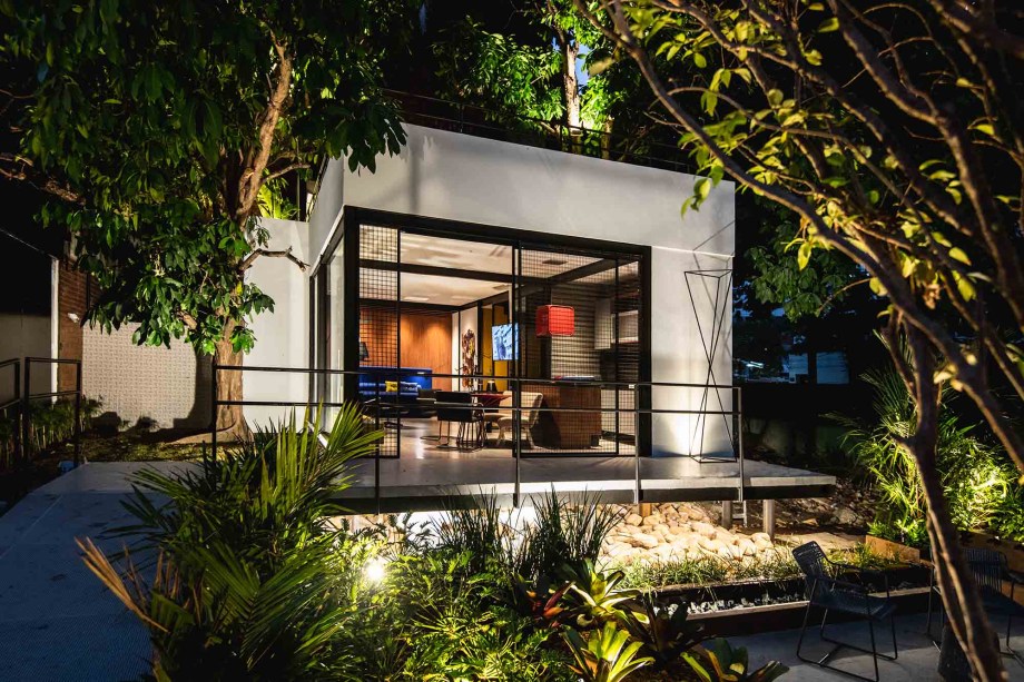 Na categoria Ambiente Sustentável, a Casa Bauhaus de Rosalinda Pinheiro ficou em primeiro lugar.