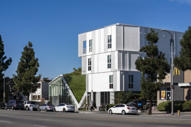 O escritório Lorcan O’Herlihy Architects (LOHA) foi vencedor da categoria Projeto Habitacional do Ano com a MLK1101 Supportive Housing, um projeto social aos desalojados de Los Angeles.