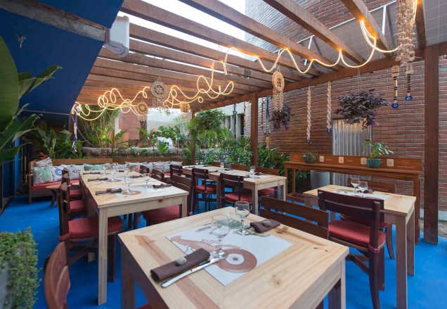 O restaurante Sertão Grego de Ney Filho levou a segunda melhor na categoria.