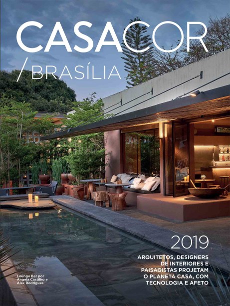 CASACOR Brasília - Lounge Bar por Angela Castilho e Alex Rodrigues