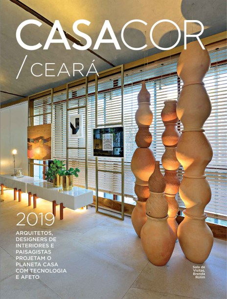 CASACOR Ceará - Sala de Visitas por Brenda Rolim