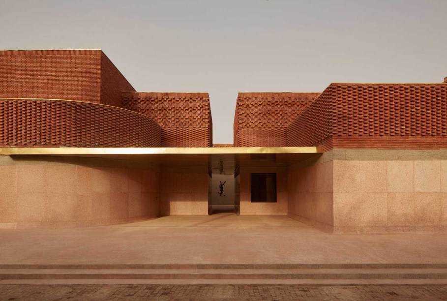O Museu Yves Saint Laurent Marrakesh foi vencedor na categoria Cultural. O projeto é do Studio KO.