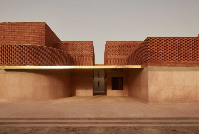O Museu Yves Saint Laurent Marrakesh foi vencedor na categoria Cultural. O projeto é do Studio KO.