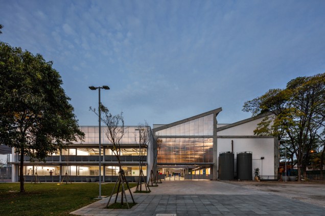 Beacon School, da parceria entre Andrade Morettin Arquitetos e GOAA  (Gusmão Otero Arquitetos Associados).