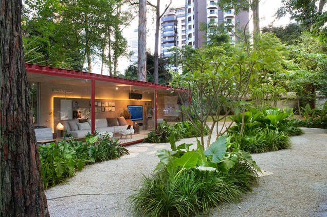Janelas CASACOR São Paulo. Casa Conectada LG - Suite Arquitetos