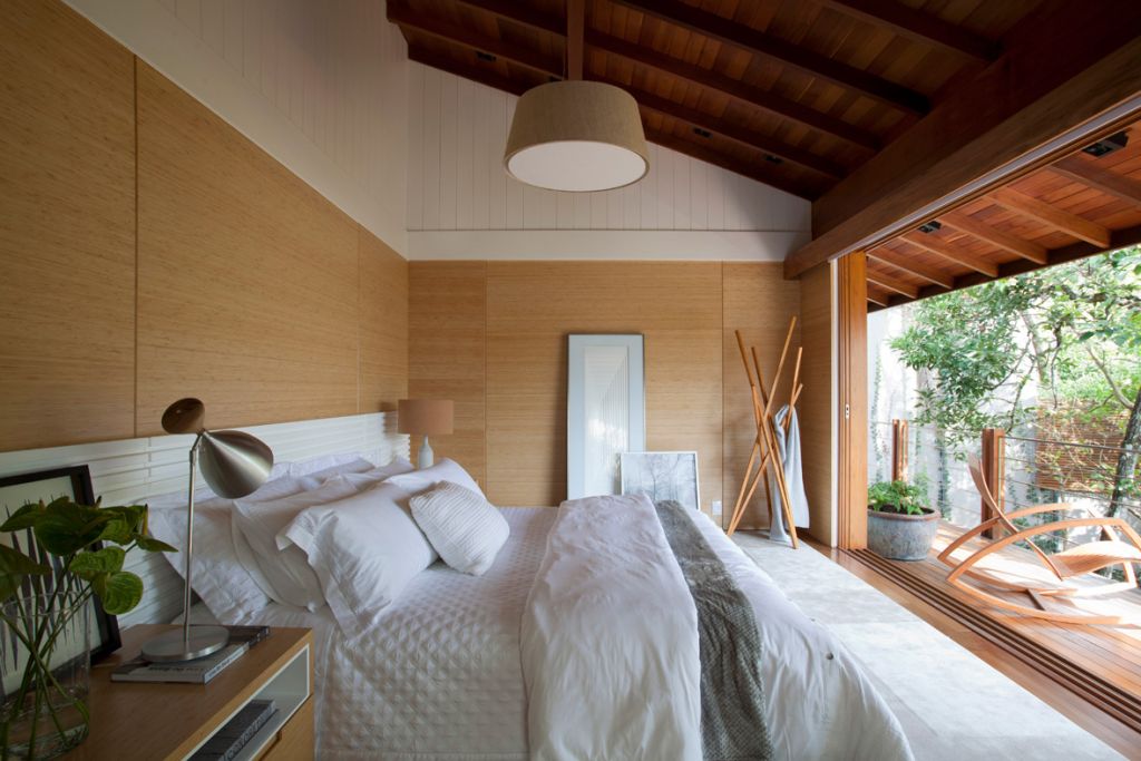 juliana pippi casa de praia arquitetura decoração madeira arquiteta profissional piscina casacor