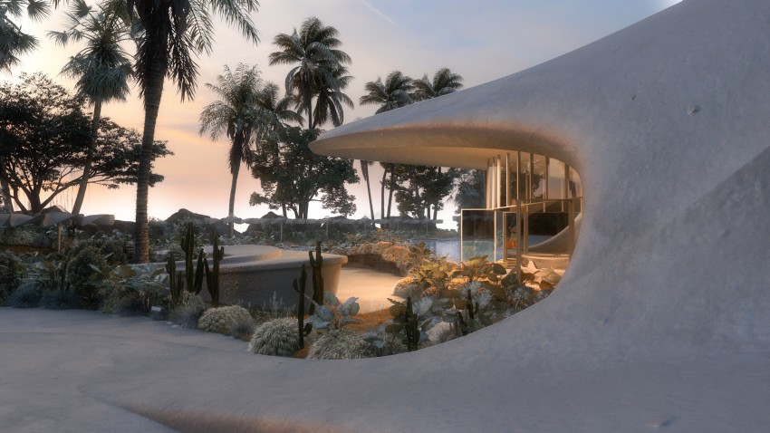MASK Arquitetos projetaram a residência de luxo “Villa G01” com vista panorâmica do mar, em uma das áreas mais exclusivas do norte da Sardenha, Itália.