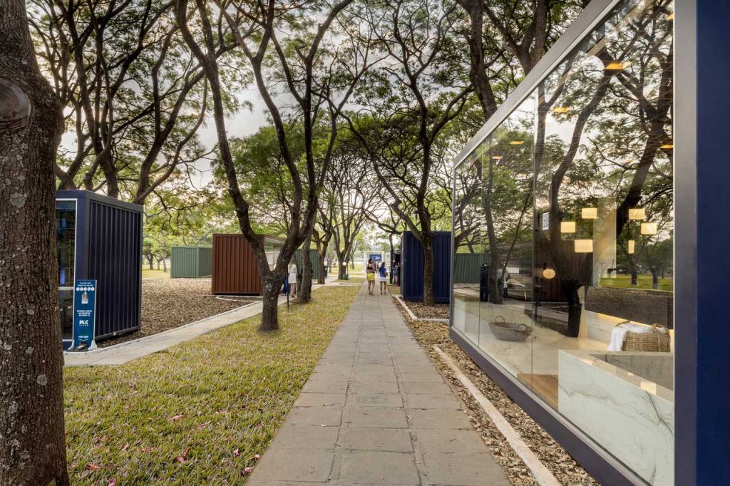 sainz arquitetura janelas casacor brasilia edgard cesar exposição casacor 2020 container parque brasília