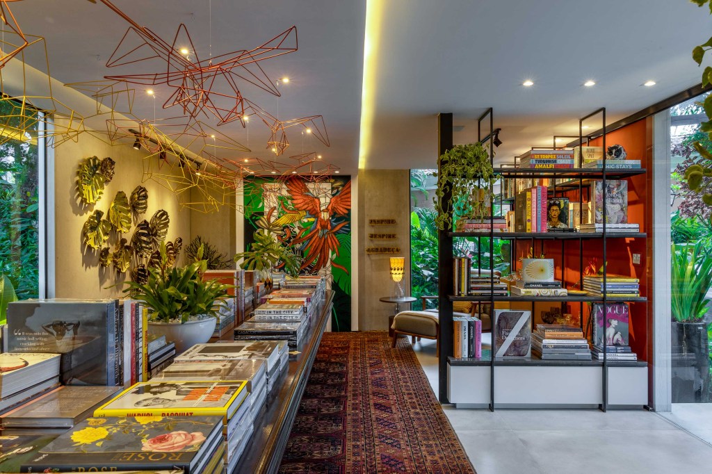 casacor rio de janeiro 2021 rj ambientes decoração arquitetura mostras vivian reimers livraria