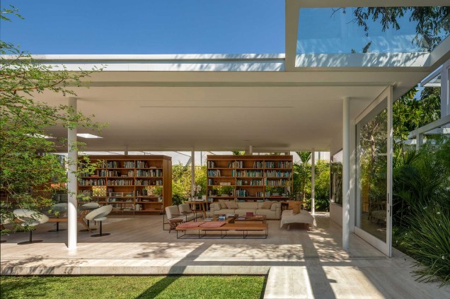 Casa dos Livros, por Azul Arquitetura (Lia Siqueira)