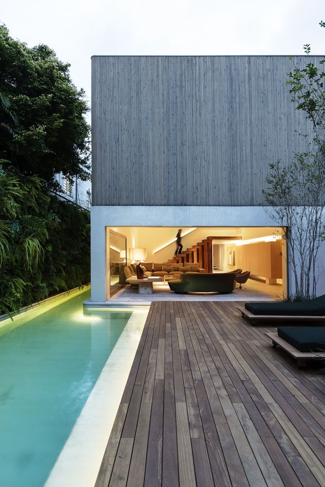 casa ds arthur casas casacor arquitetura casas construção projeto parede verde sustentabilidade piscina elenco profissionais