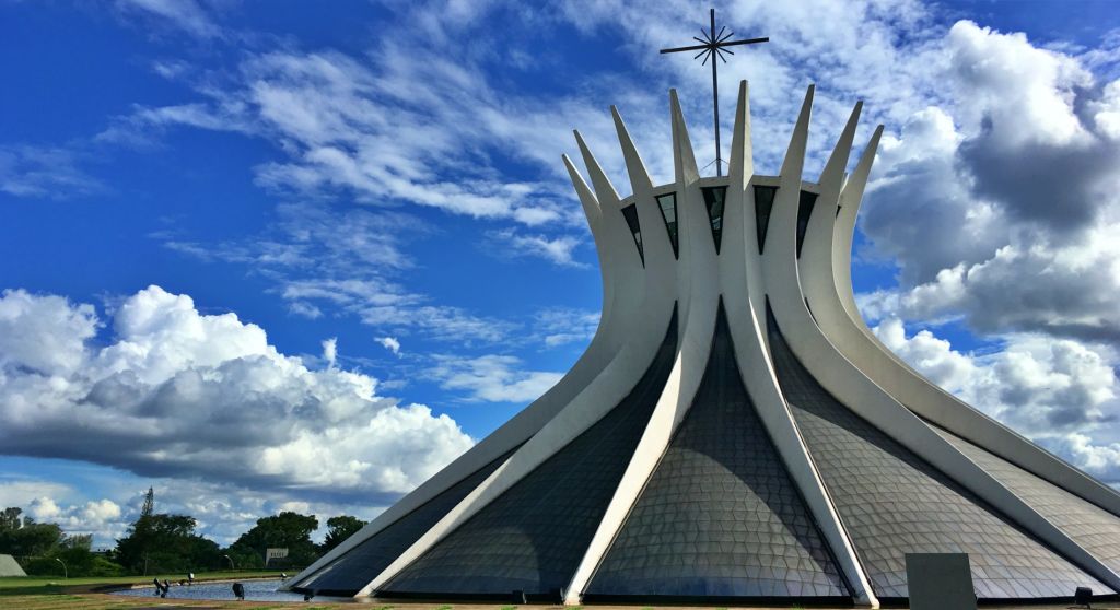 catedral de brasília oscar niemeyer
