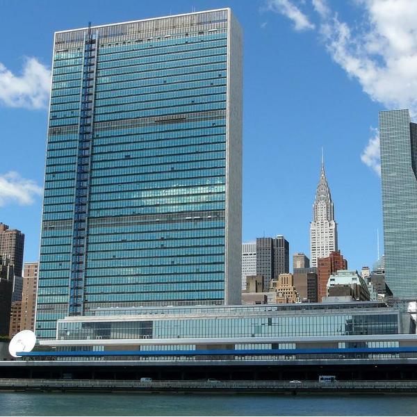 sede das nacoes unidas ONU oscar niemeyer