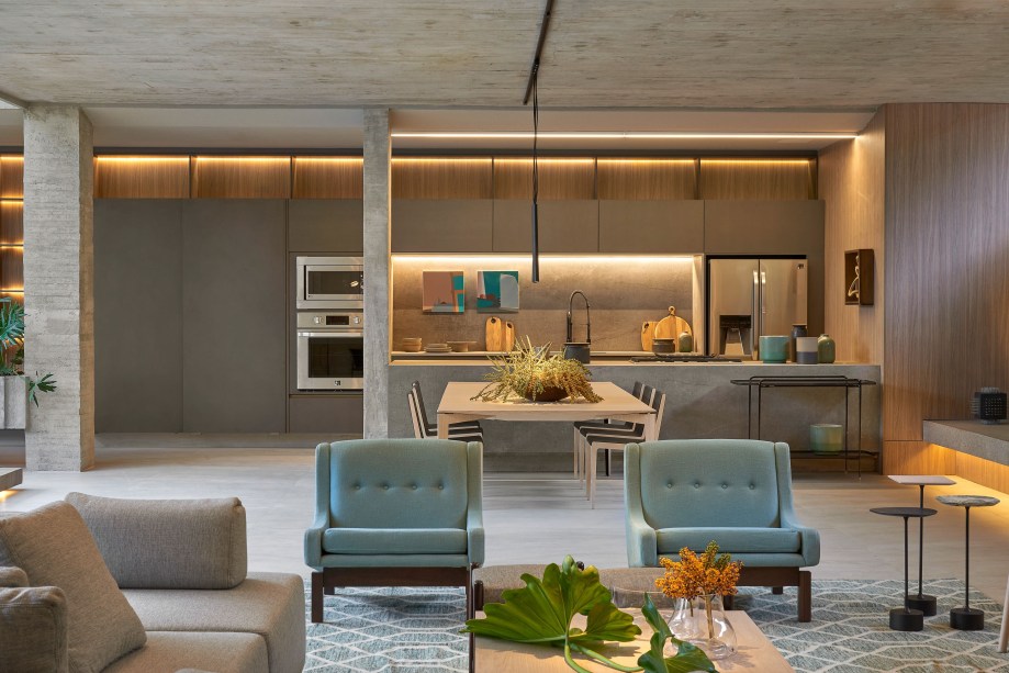 Casa Finitura - Deborah Pinheiro Arquitetura. CASACOR Brasília 2019.