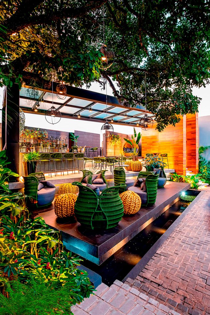 casacor bolivia decor decoração arquitetura 2021 mostras restaurante mirador harold anzoategui oscar coronado