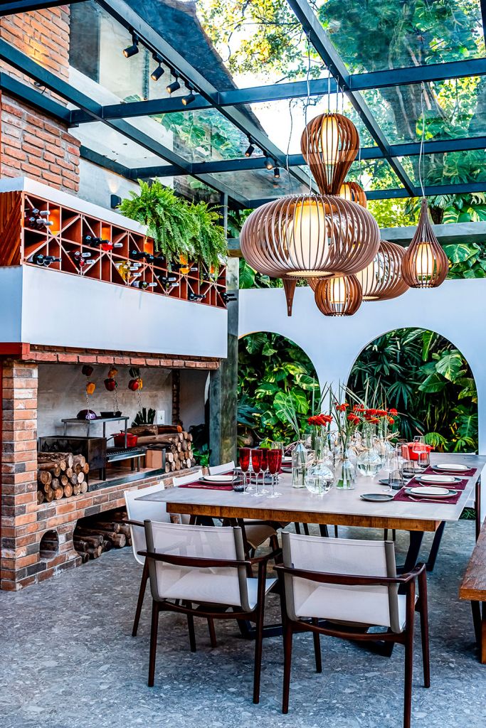 casacor bolivia decor decoração arquitetura 2021 mostras el rincon del carbon alejandra iriarte alejandro diez de medina carlos blanco jardim churrasqueira