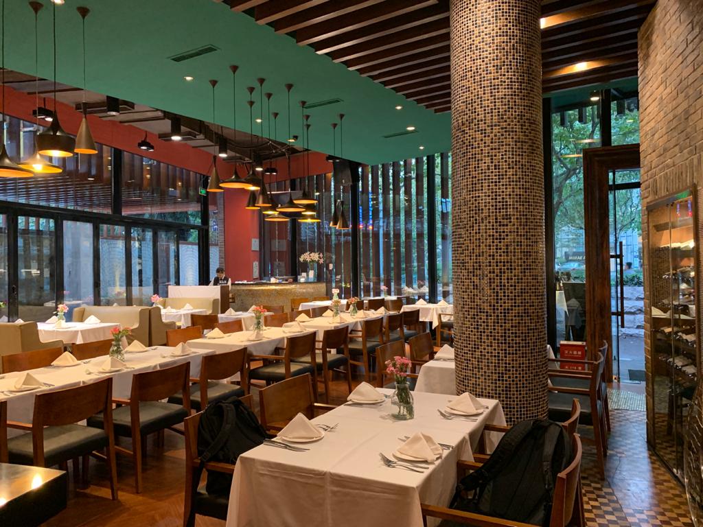 restaurante na China é projeto de Fernando Brandão