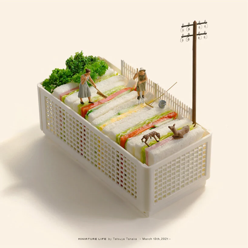 Vida em Miniatura Tatsuya Tanaka arte japão design miniatura mostra exposição