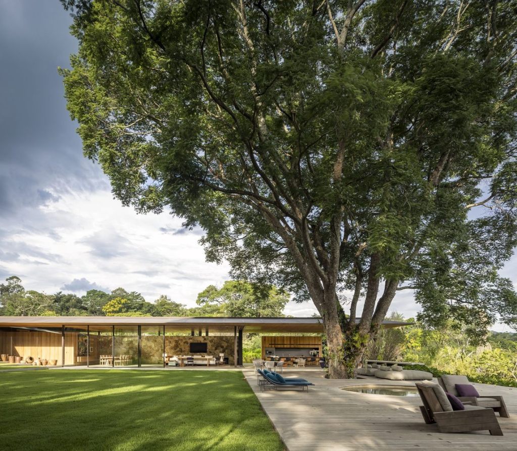residência rn jacobsen arquitetura obra do ano 2021 vencedor arquitetura casa projeto Brasil
