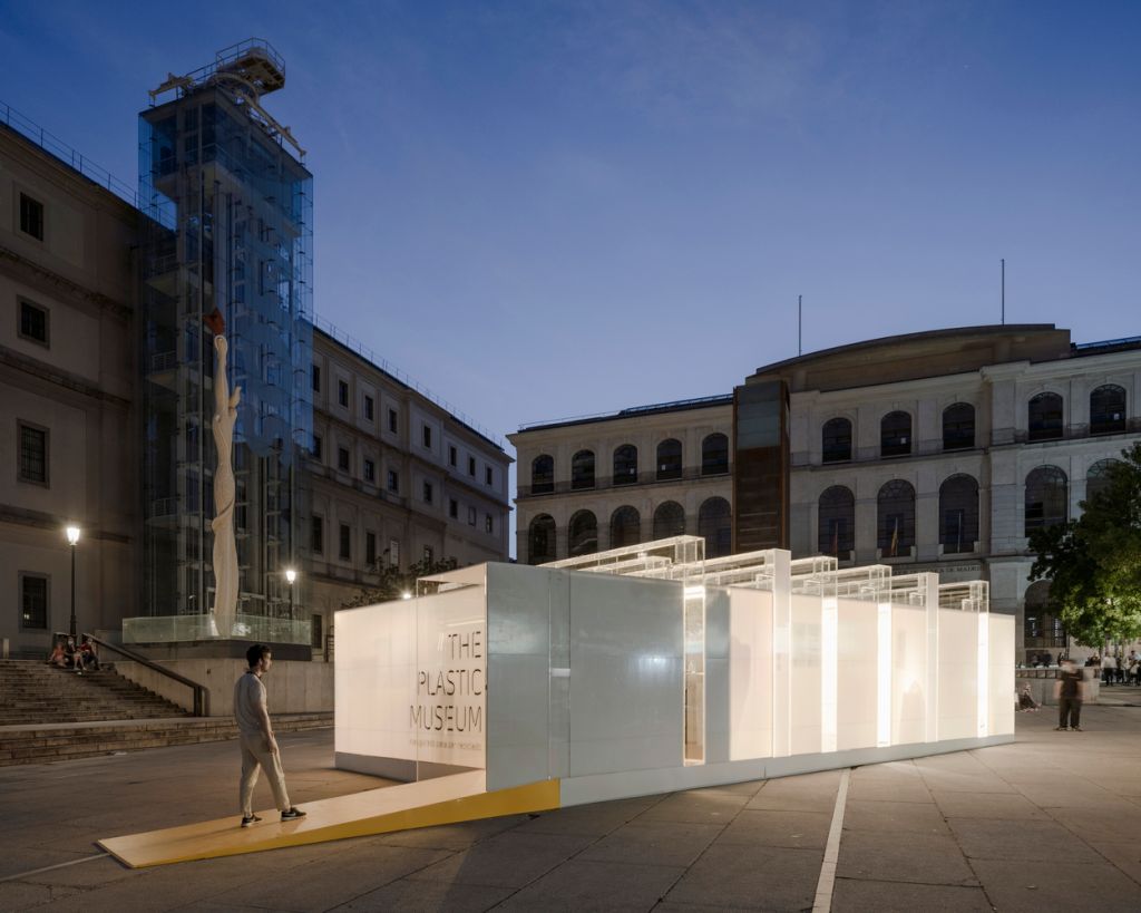 museu do plástico madri espanha sustentabilidade arquitetura construção