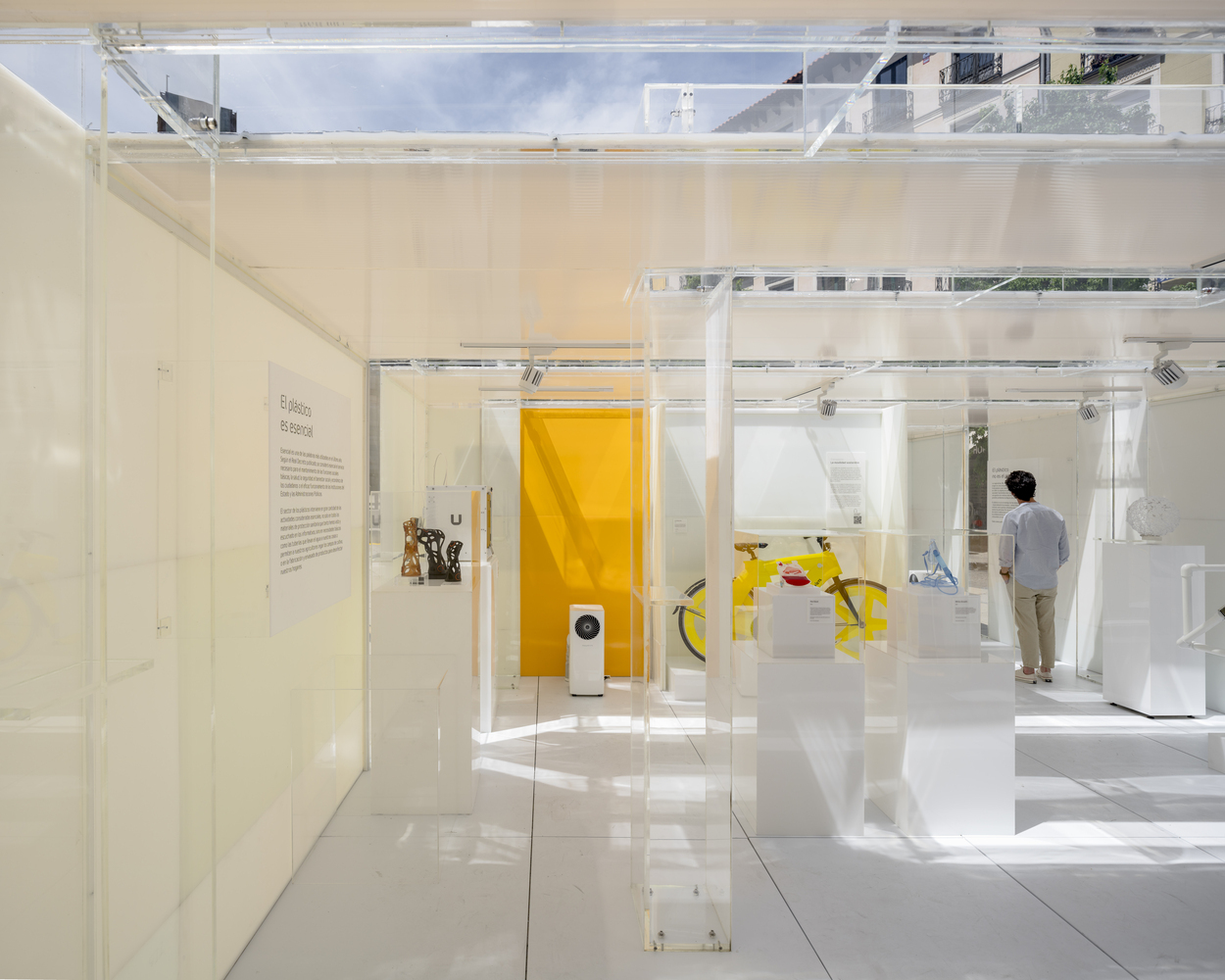 museu do plástico madri espanha sustentabilidade arquitetura construção
