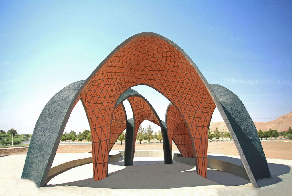 arquitetura tradicional no irã é resgatada por projeto de estudantes de arquitetura
