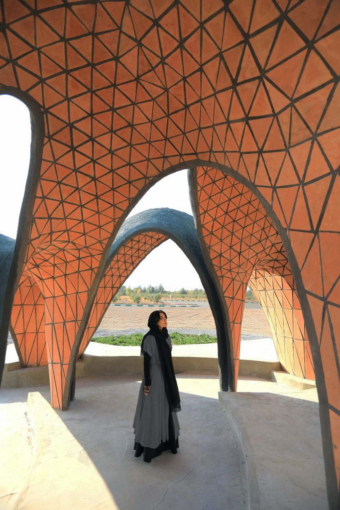 arquitetura tradicional no irã é resgatada por projeto de estudantes de arquitetura