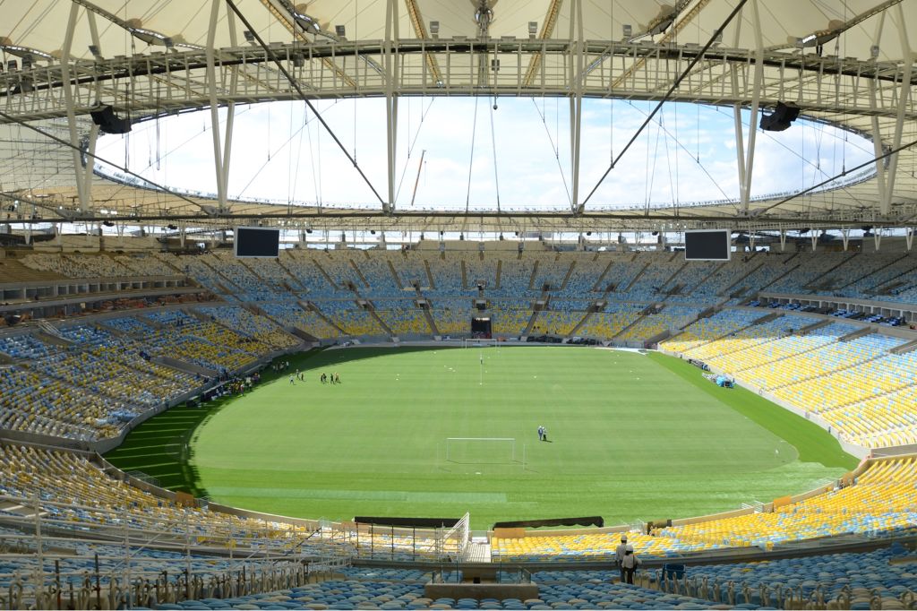 Estádio do Maracanã passou por Retrofit para a Copa do Mundo de 2014