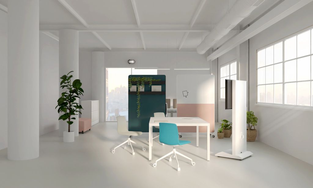 design mobiliário escritório actiu agile decoração interiores