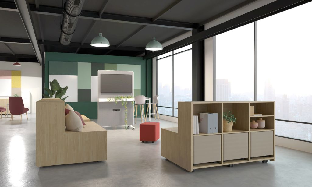 design mobiliário escritório actiu agile decoração interiores