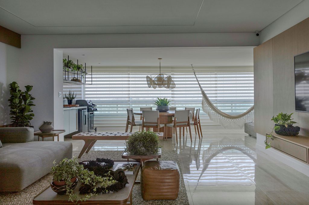 apartamento bambu jessica araújo casacor clean decoração interiores casa rede vista