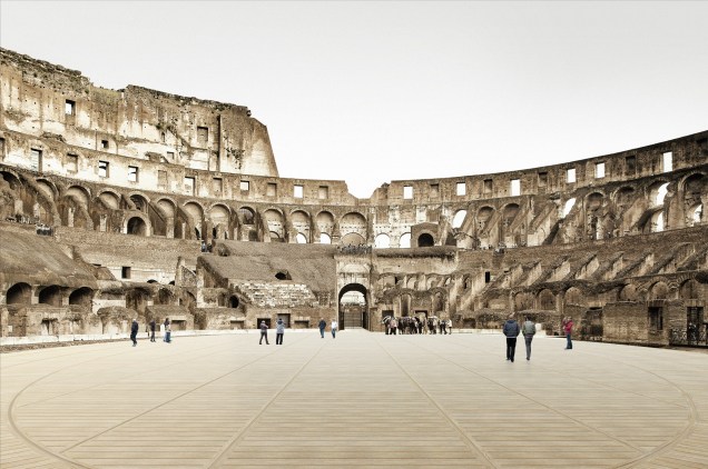 2º) Coliseu - Itália