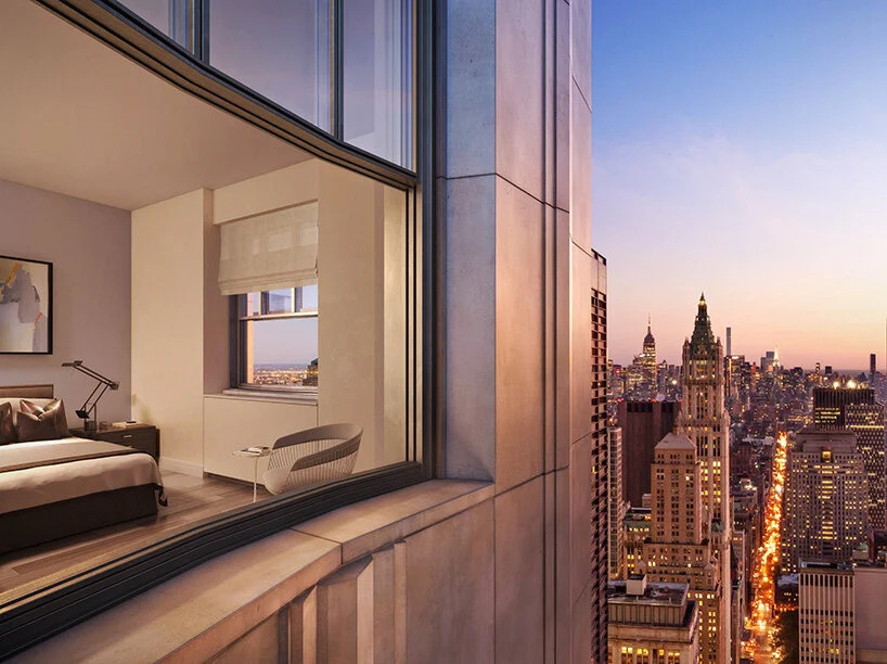 novo prédio residencial; nova york; One Wall Street