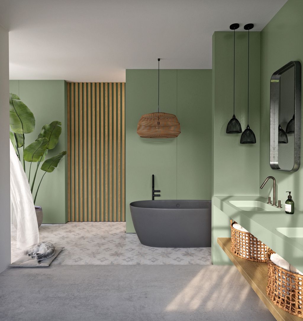 silestone cosentino novas cores baseadas na história de pessoas reais banheiro madeira decoração espelho