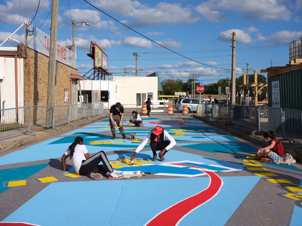mural arte de rua arte pintura comunidade cidade cores nova york