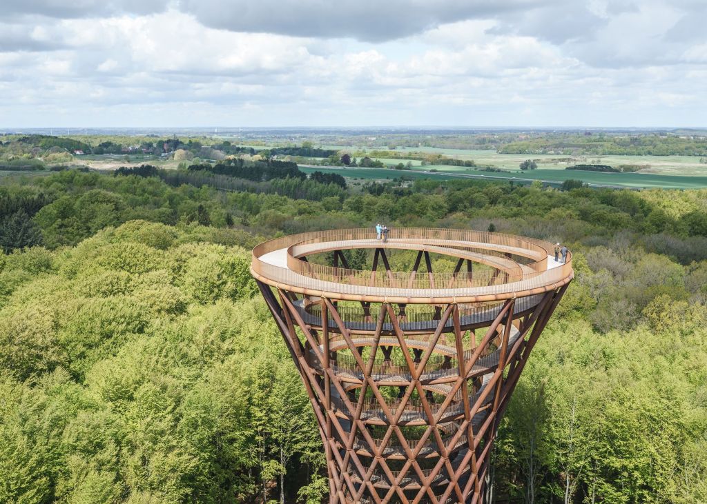 forest tower dinamarca Prêmio Mies van der Rohe effect Architects