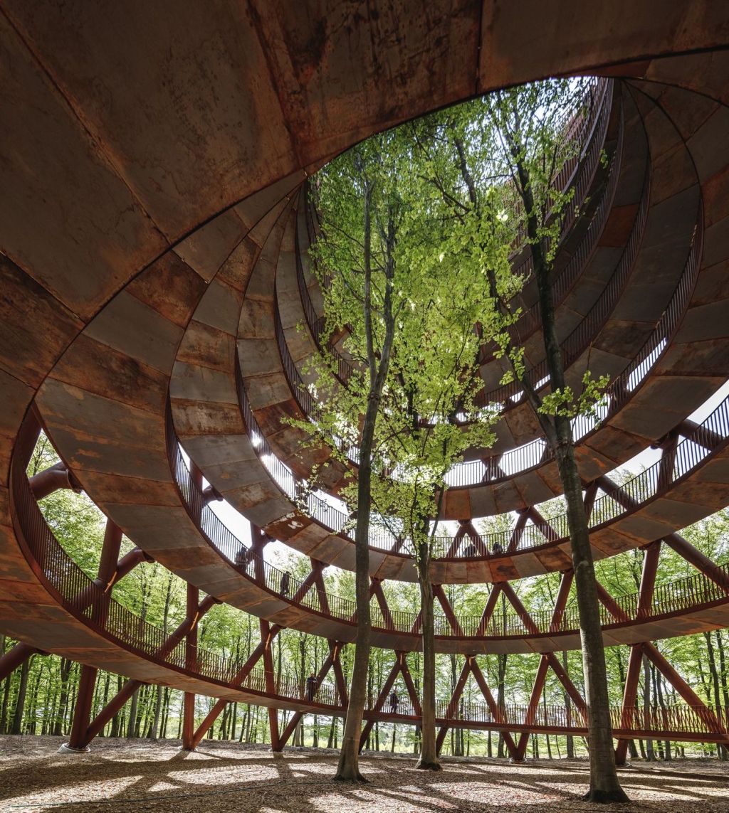 forest tower dinamarca Prêmio Mies van der Rohe effect Architects