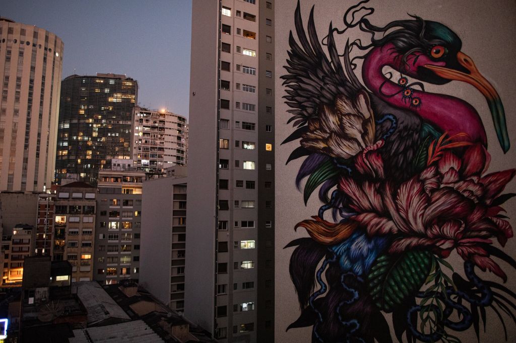 arte urbana; são paulo; grafite; muralistas; questões sociais e raciais