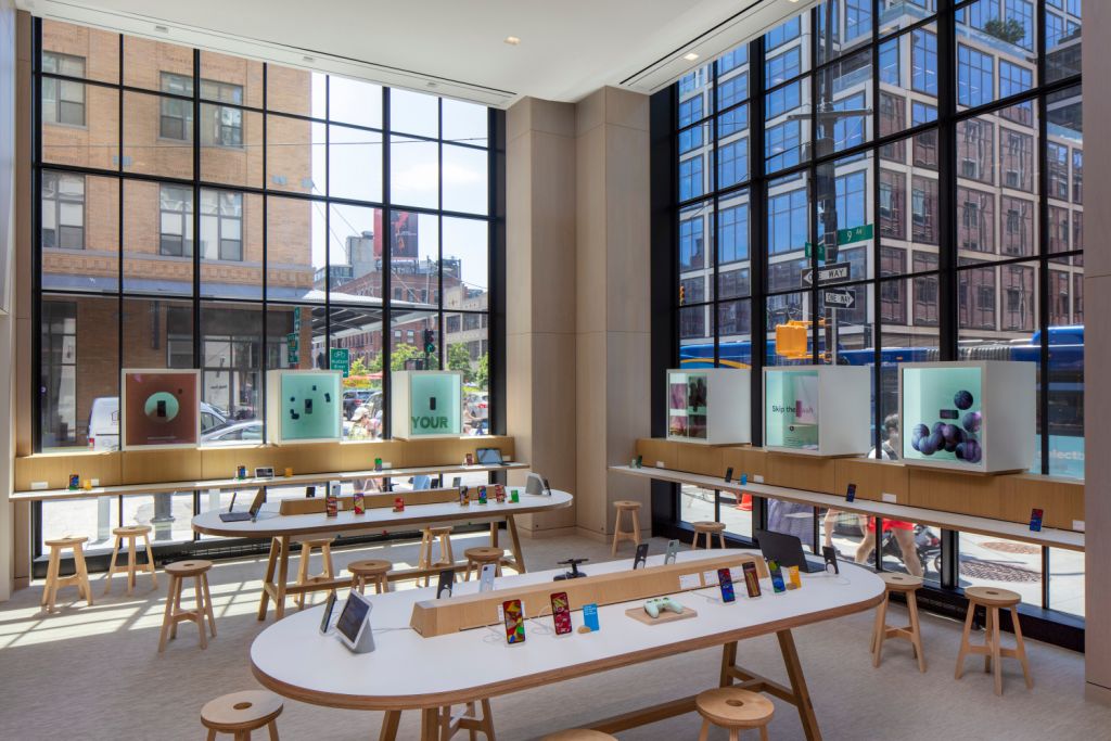 google store; nova york; eco-design; sustentabilidade