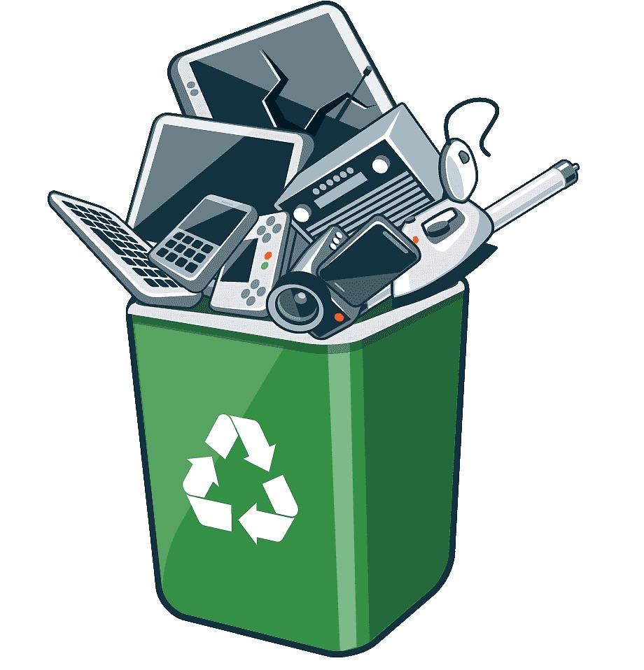 lixo eletronico; descarte; pontos de coleta; pilha; celular; computador; onde descartar lixo eletronico